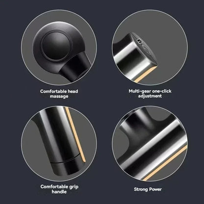 Mini Deep Tissue Massage Gun – Your Pocket-Sized Muscle Therapist