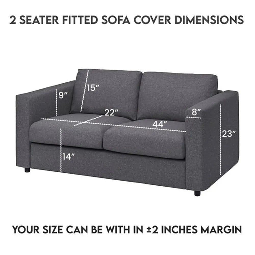 🛋️ 3-Seater Mesh Sofa Cover – Stylish, Durable & Easy to Install