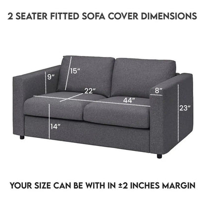 🛋️ 3-Seater Mesh Sofa Cover – Stylish, Durable & Easy to Install