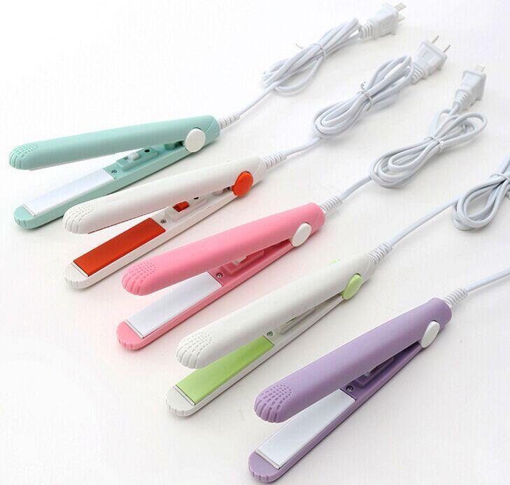 3 Pcs Mini Hair Straightener Set – Lightweight, Portable & Travel-Friendly