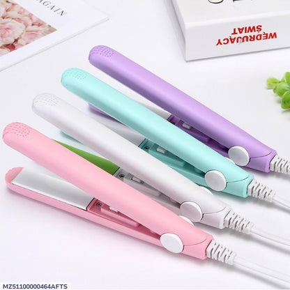 3 Pcs Mini Hair Straightener Set – Lightweight, Portable & Travel-Friendly