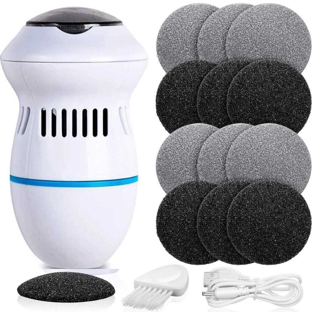 ✨ Electric Callus Remover – Smooth, Soft Feet in Minutes! ✨