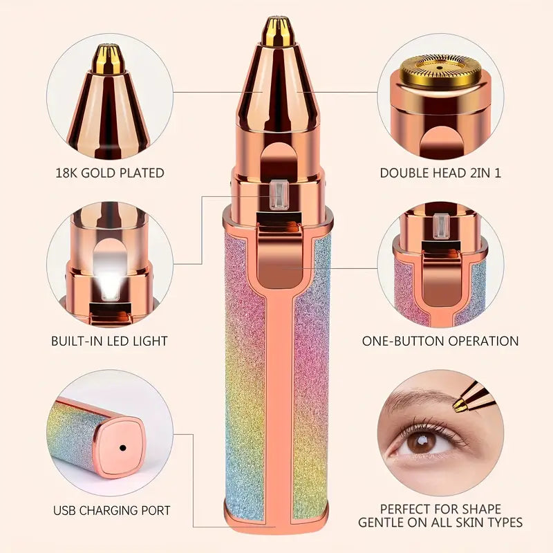 Painless Hair Remover – Smooth, Effortless &amp; Ready Anywhere!