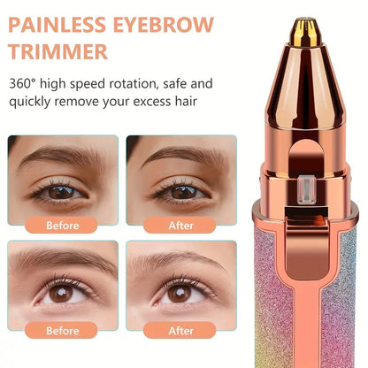 Painless Hair Remover – Smooth, Effortless &amp; Ready Anywhere!