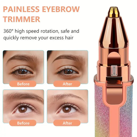 Painless Hair Remover – Smooth, Effortless &amp; Ready Anywhere!