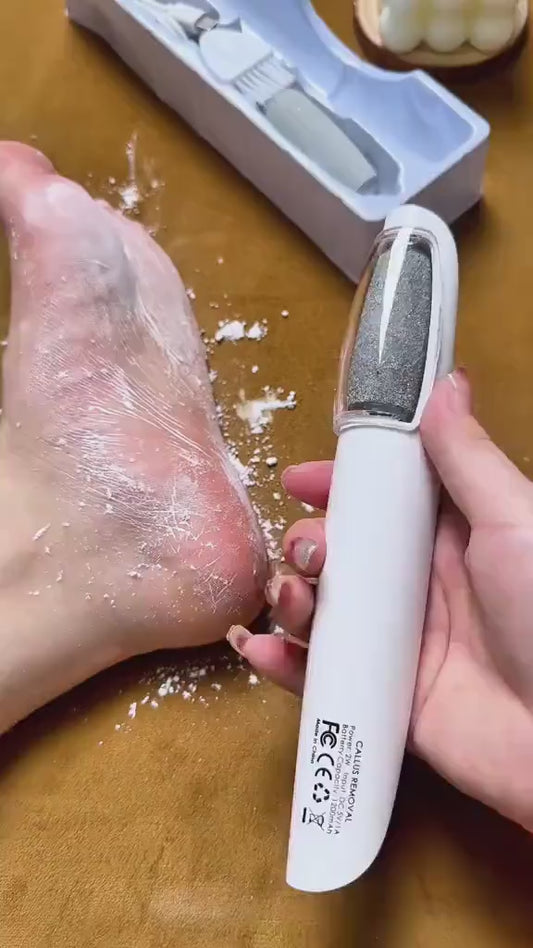 Electric Pedicure Foot File Callus Remover
