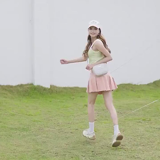 ✨ "Off-White Embroidered PU Leather Convertible Crossbody – Minimal, Elegant & Versatile"