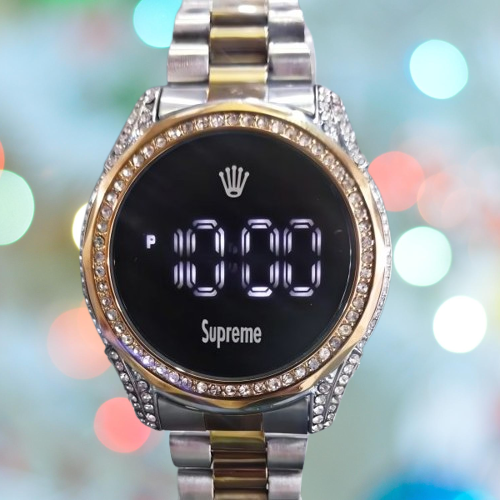 Women’s Luxury Diamond LED Wristwatch
