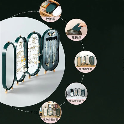 Foldable Jewelry Organizer – Elegant, Spacious &amp; Convenient